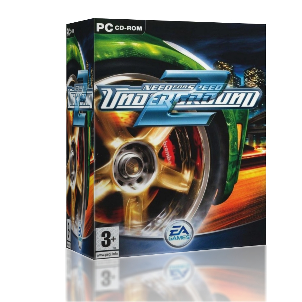 Jogo Need for Speed Underground 2 - DvD para PC em Português Atualizado ...