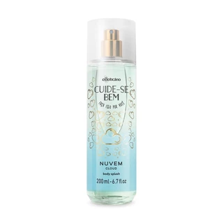 Cuide Se Bem Desodorante Colonia Body Splash Nuvem 200ml

