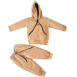 Conjunto Moletom Juvenil Infantil Blusa de Frio Menino Menina