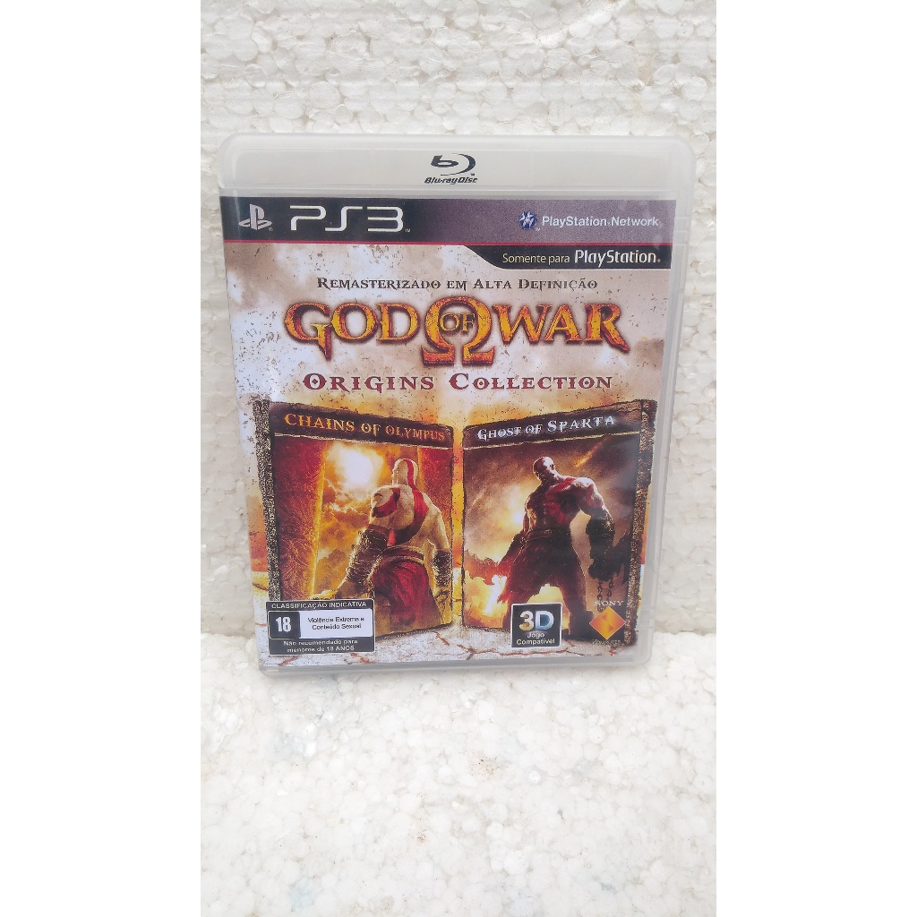 PS3-God of war origins