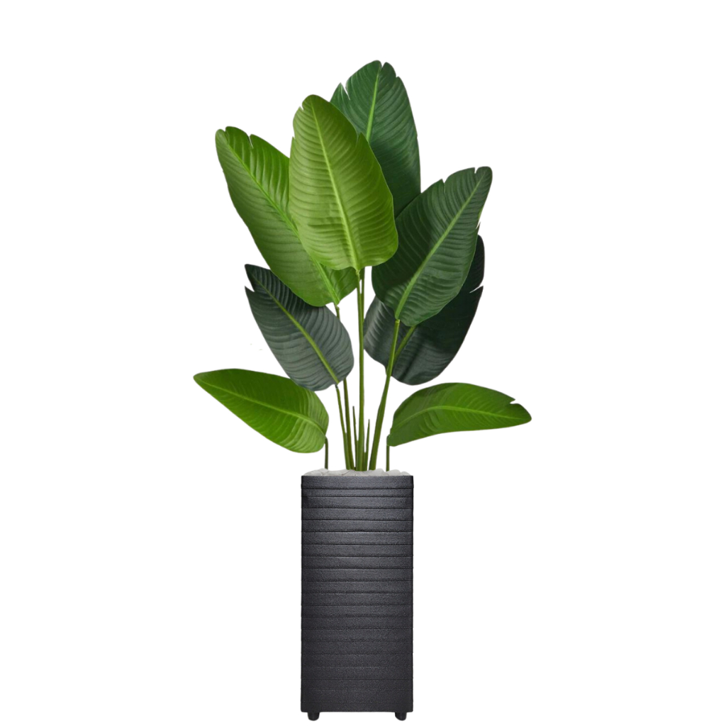 Coqueiro Artificial Grande Planta Para Sala Com Vaso Decoração De Casa Quarto Escritório