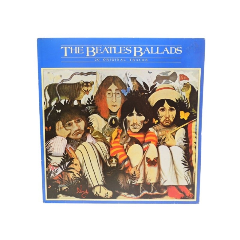 LP - The Beatles Ballads (20 Original Tracks) | Shopee Brasil