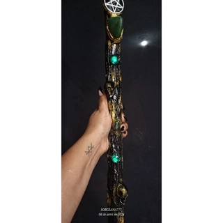 BENGALA CAVEIRA EXU/EXU DO LODO