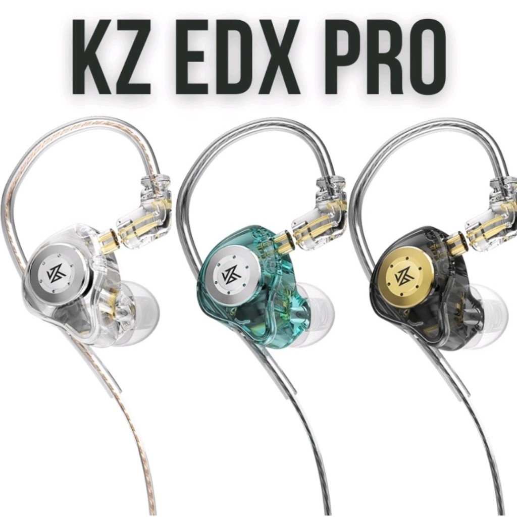 Fone de ouvido KZ EDX Pro HIFI - Fone Monitor