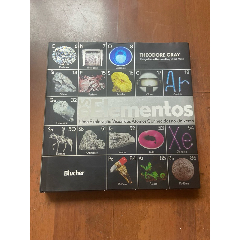 Livro os elementos theodore grey | Shopee Brasil
