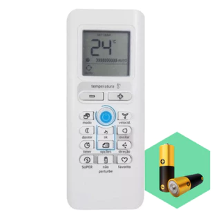 Controle Remoto Ar Condicionado Compatível com Springer Midea