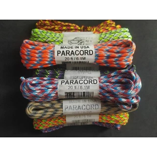 Paracord 550lb 4mm - Corda Cordel Cordame Cabo
