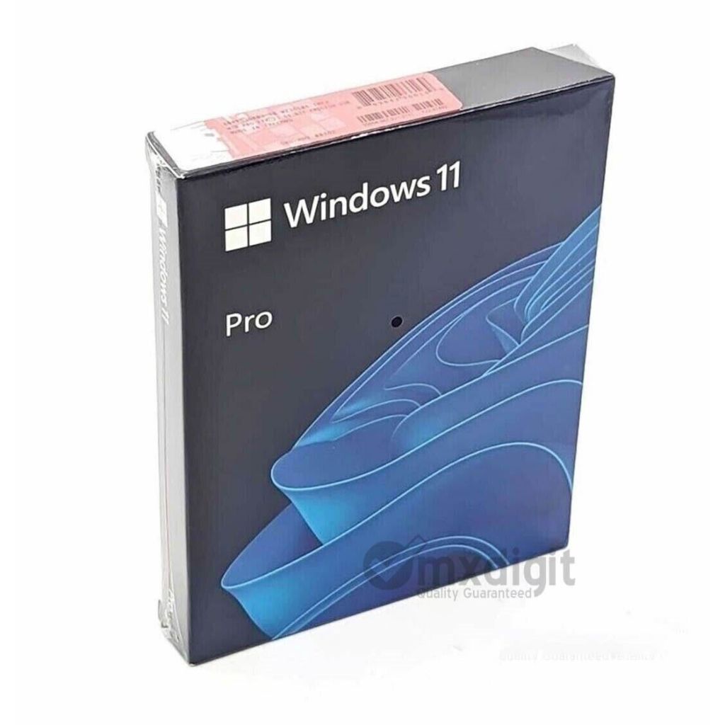 Cartão Chave de Licença Windows 11 Pro Genuíno Vitalício