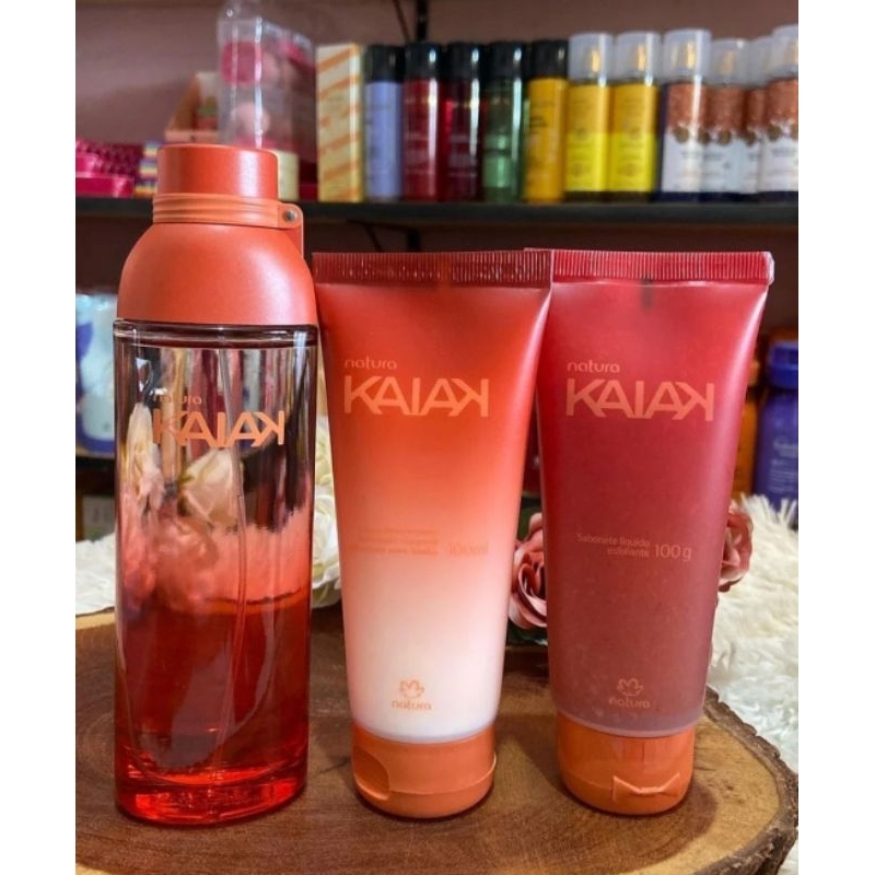 Natura KAIAK 女性用フレグランス＆ボディスプレーセット Natura KAIAK