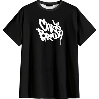 Camiseta Streetwear chris brown