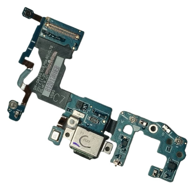 Flex Conector Carga Samsung S9 C7 💯% Nacional