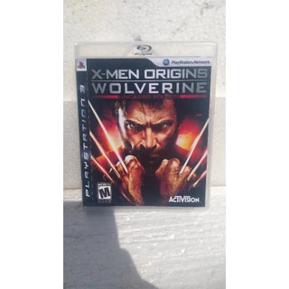 PS3-X-men wolverine