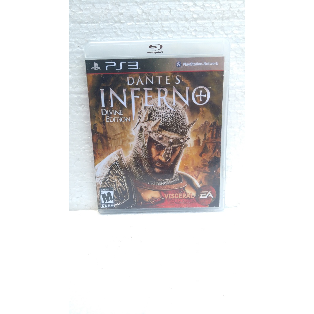PS3-Dante's inferno