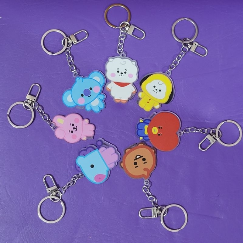 CHAVEIRO BTS BT21 KPOP
