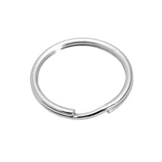 Argolas 23mm sem corrente 50 unidades Prata Dourado Ouro Velho ou Rosê
