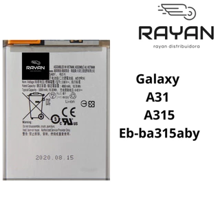 Bateria Galaxy A31 A315 Eb-ba315aby envio rapido