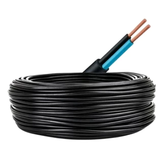 fio cabo PP Flexivel 2 vias 2x1.50mm 10/20/30 metros