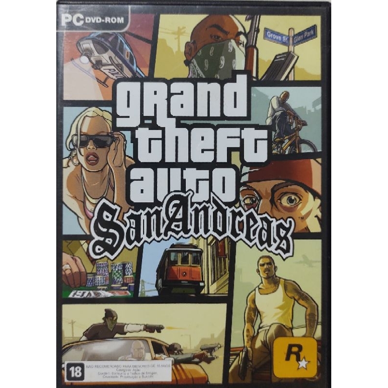 Jogo Pc Grand Theft Auto Gta San Andreas | Shopee Brasil