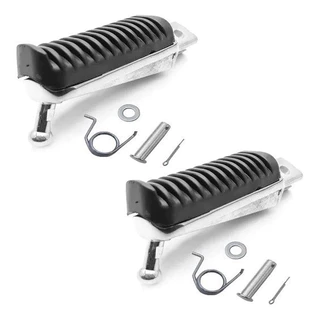 PAR PEDALEIRA DIANTEIRA FAZER 250 / XJ6 600 / MT03 / MT07 / MT0