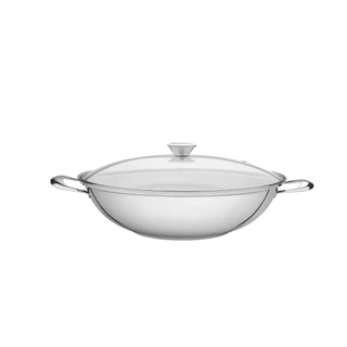 Wok PANELA Para Fogão De Indução Ou À Gás Tramontina Ventura 34cm