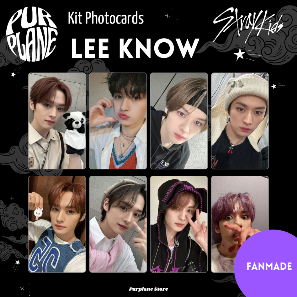 Photocard Lee Know em Oferta | Shopee 2026