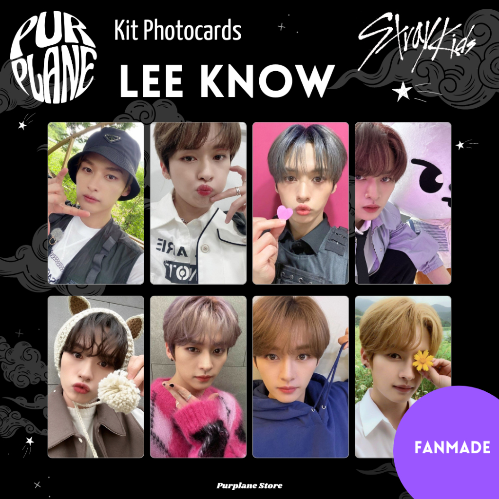 Photocard Lee Know em Oferta | Shopee 2026