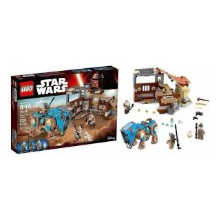 Lego Star Wars 75148 Encounter On Jakku (semi-novo 2016)