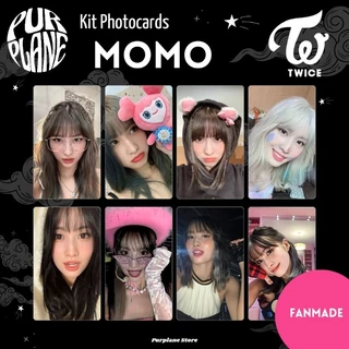 Momo Selca Photocards Twice Kpop Fanmade