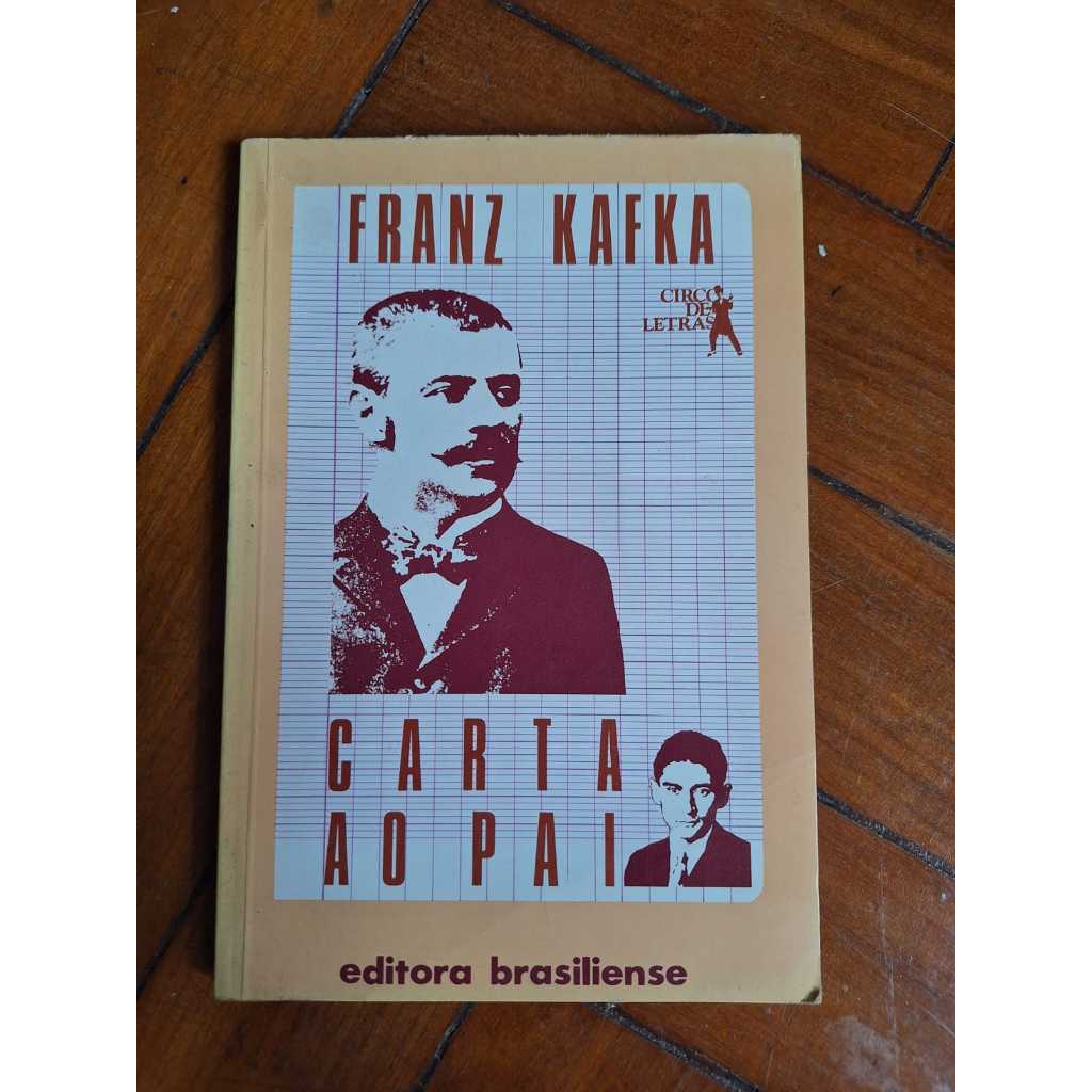 Carta ao pai Franz Kafka(usado) | Shopee Brasil