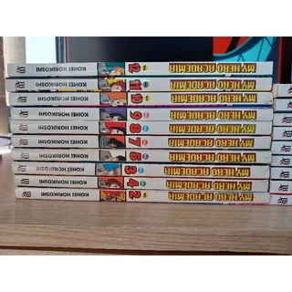 Coleção mangá Boku no hero