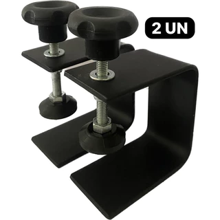 Kit Jogo 2 Peças Puxadores Sargento Clips Prendedor Grampo Resistente Aperto Rápido De Montagem De Gavetas Moveis Madeira Mdf Para