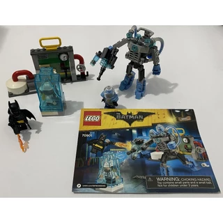 Lego The Batman Movie - O Ataque De Gelo Do Mr. Freeze 70901