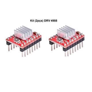 (2X) Driver A4988 Controlador Motor de Passo / Impressora 3D CNC Laser