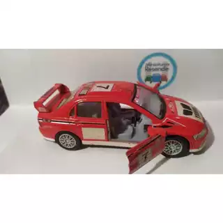 (Caixa 4-10-III) Kinsmart Mitsubishi Lancer Evolution VII (Miniatura ORIGINAL loose).