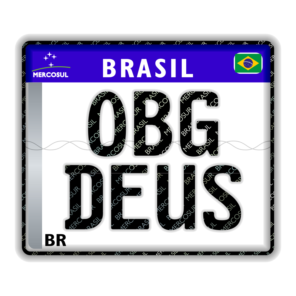 Placa Decorativa para Ciclomotor Moto Bike 20x17cm | Shopee Brasil