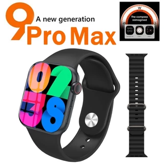 2024 Novo Relógio Original 9 Smart Watch C900 pro max Men Bluetooth Chamada De Temperatura Corporal