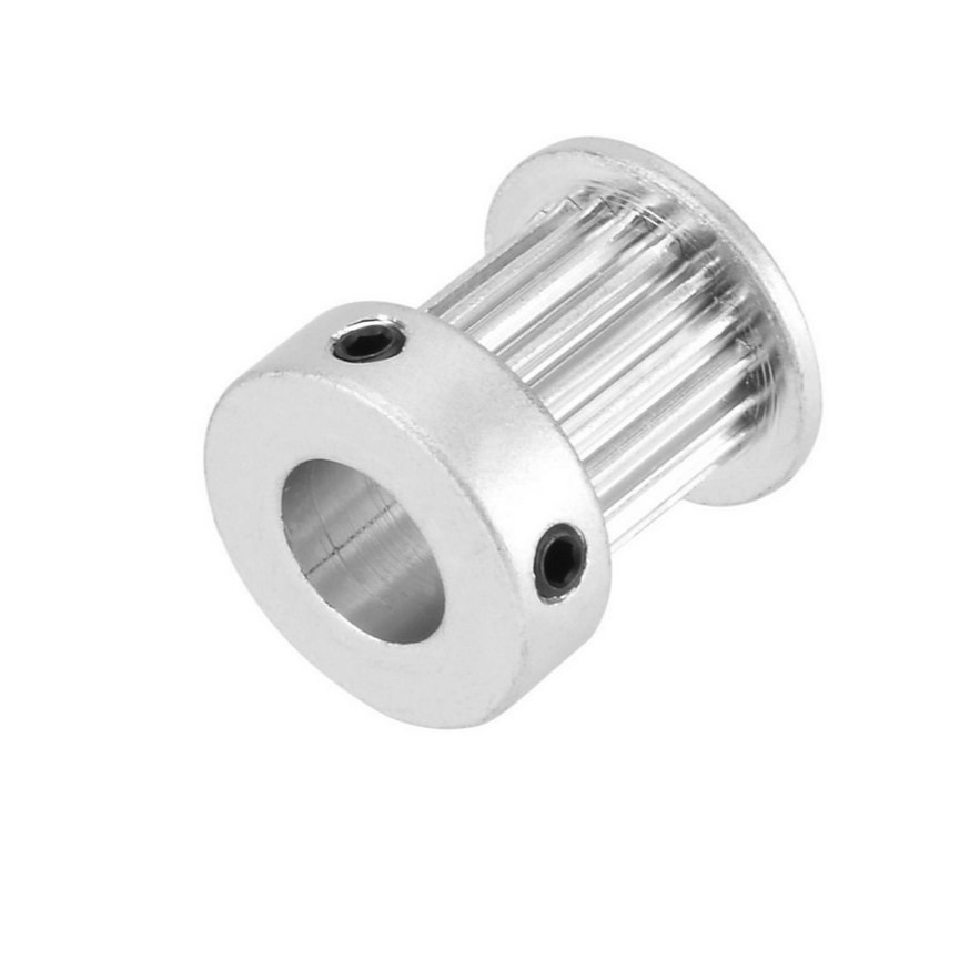 Polia GT2 20 Dentes / Correia 10mm / Passo 2mm / Furo 6.35mm / 3D / CNC / [ GT2 20T W10 D6.35 ]