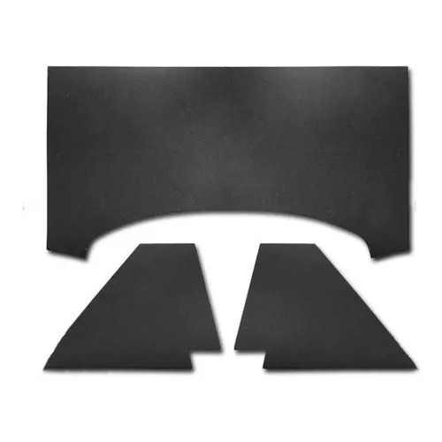 Jogo Forracao Anti-ruido Motor Fundo Lateral Fusca 59 96 3pc