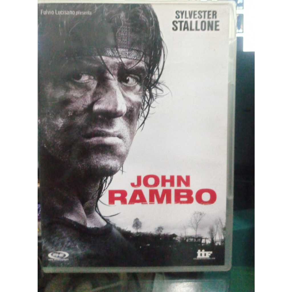 DVD john rambo f99 | Shopee Brasil