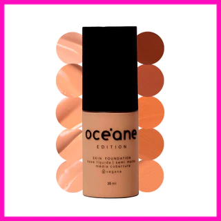 Oceane Edition Base Líquida Skin Foundation 35ml (Média Cobertura)