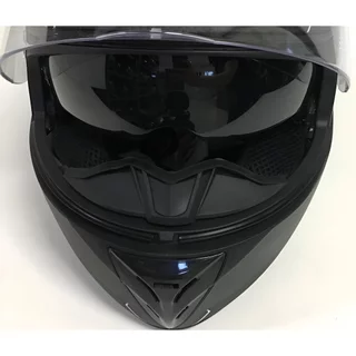 Capacete xtroy com oculos Sol Interno Moto Fechado Ebf Drone Esportivo E Selo Inmetro