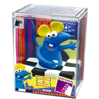 Boneco de Ação Ratinho Castelo Rá Tim Bum Fandom Figure Action Personagem Brinquedo Colecionável Criança