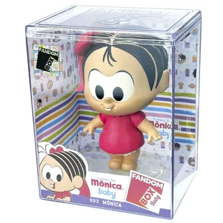Boneco de Ação Mônica Turma da M0nica Fandom Figure Action Personagem Brinquedo Colecionável Criança