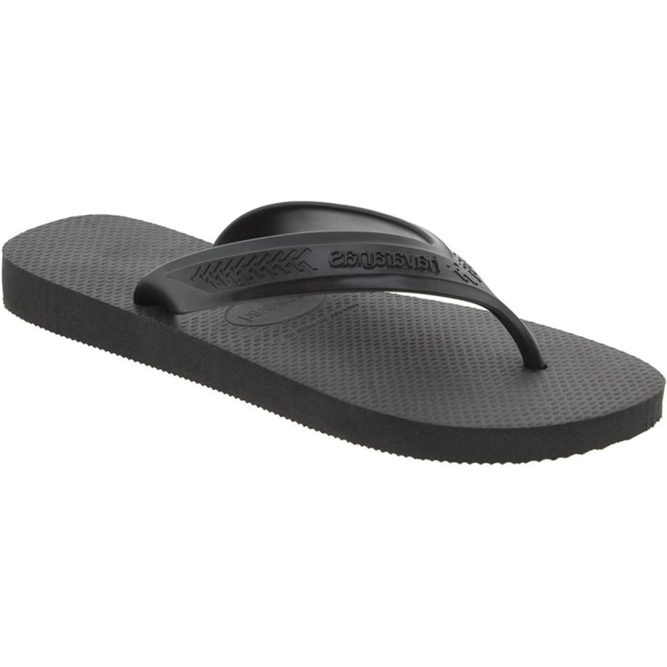 Havaianas Top Max, Legítima - Preto e Azul Marinho