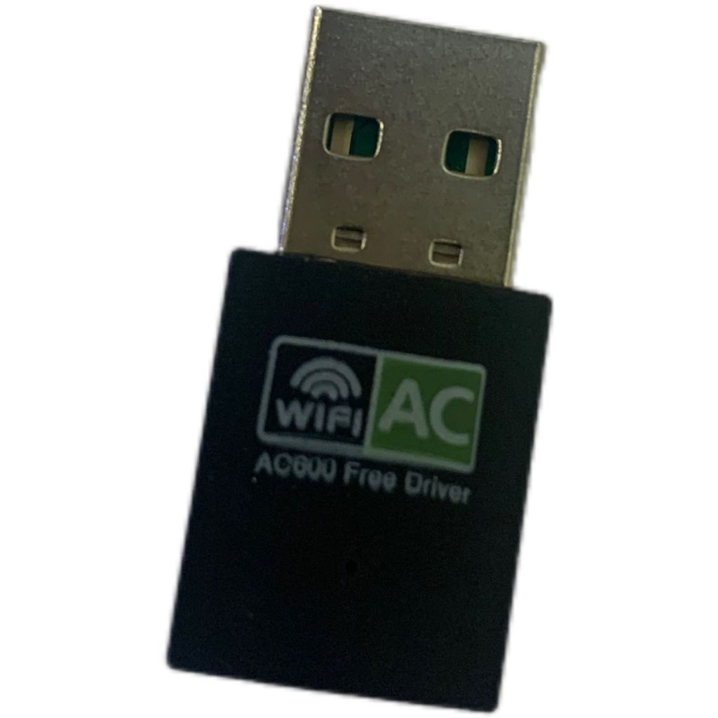 Adaptador Receptor Wireless Usb Wi-fi 5ghz Dual Band