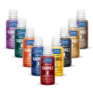 Corante Líquido Xadrez Sherwin Williams 50ml