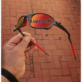 Oculos De Sol Doublex Ruby Juliet X-Metal Cromada Pinado Premium Tamanho Grande Mandrake Promocao