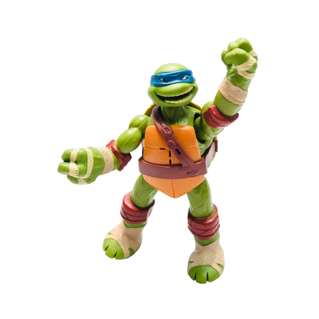 Boneco Tartarugas Ninja Leonardo Articulado 2012 Viacom | Shopee Brasil