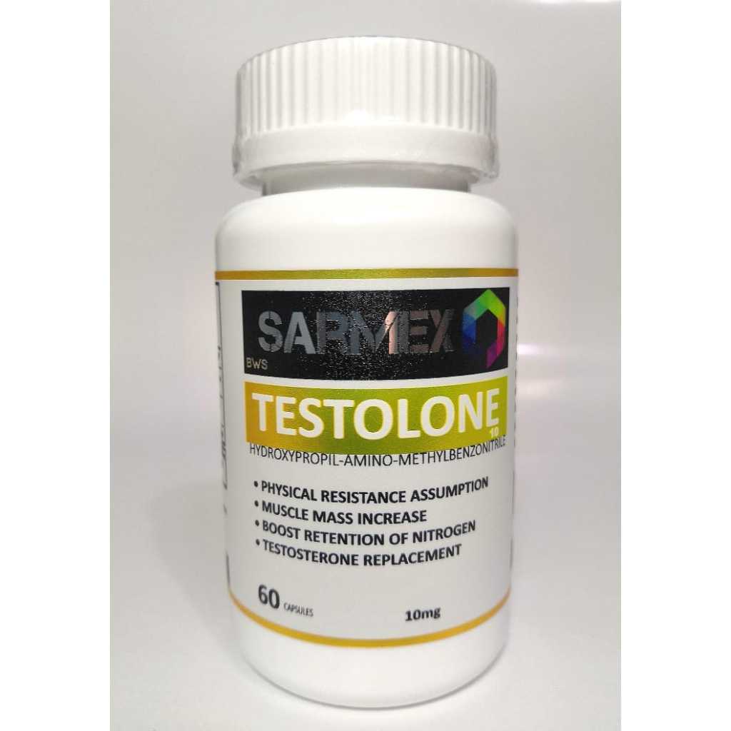 RAD BWSLABS 10MG 60 CAPS O MELHOR SARM DO MERCADO VOLTOU