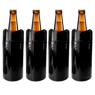 Camisinha Termica Para Cerveja Porta Garrafa Litrão Kit 4 Un